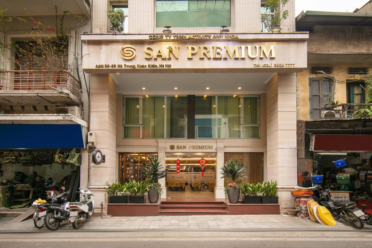 San Premium Hotel Ханой Екстер'єр фото