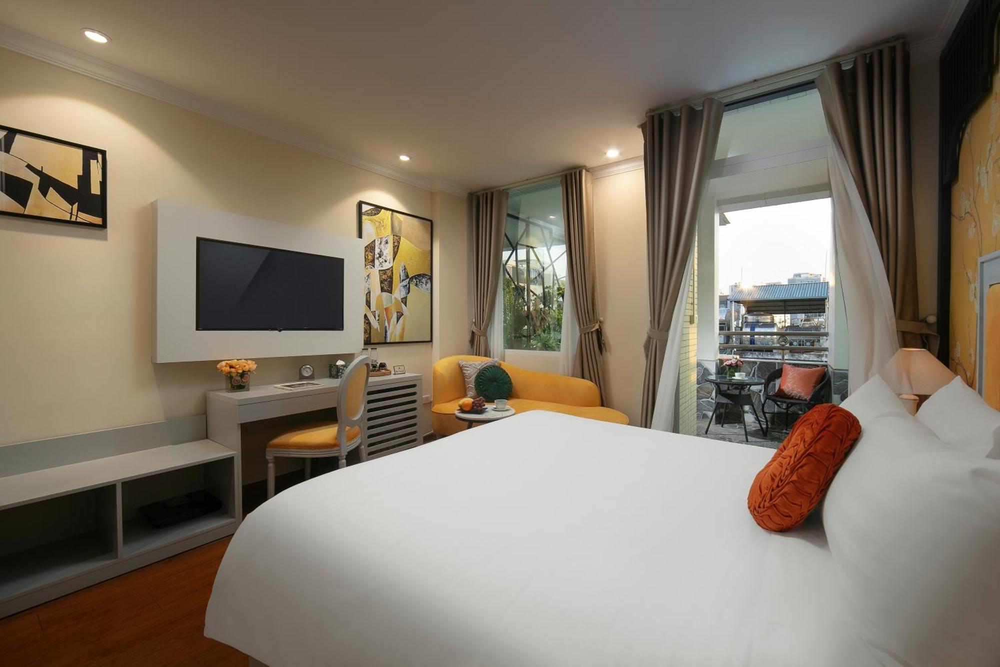 San Premium Hotel Ханой Екстер'єр фото