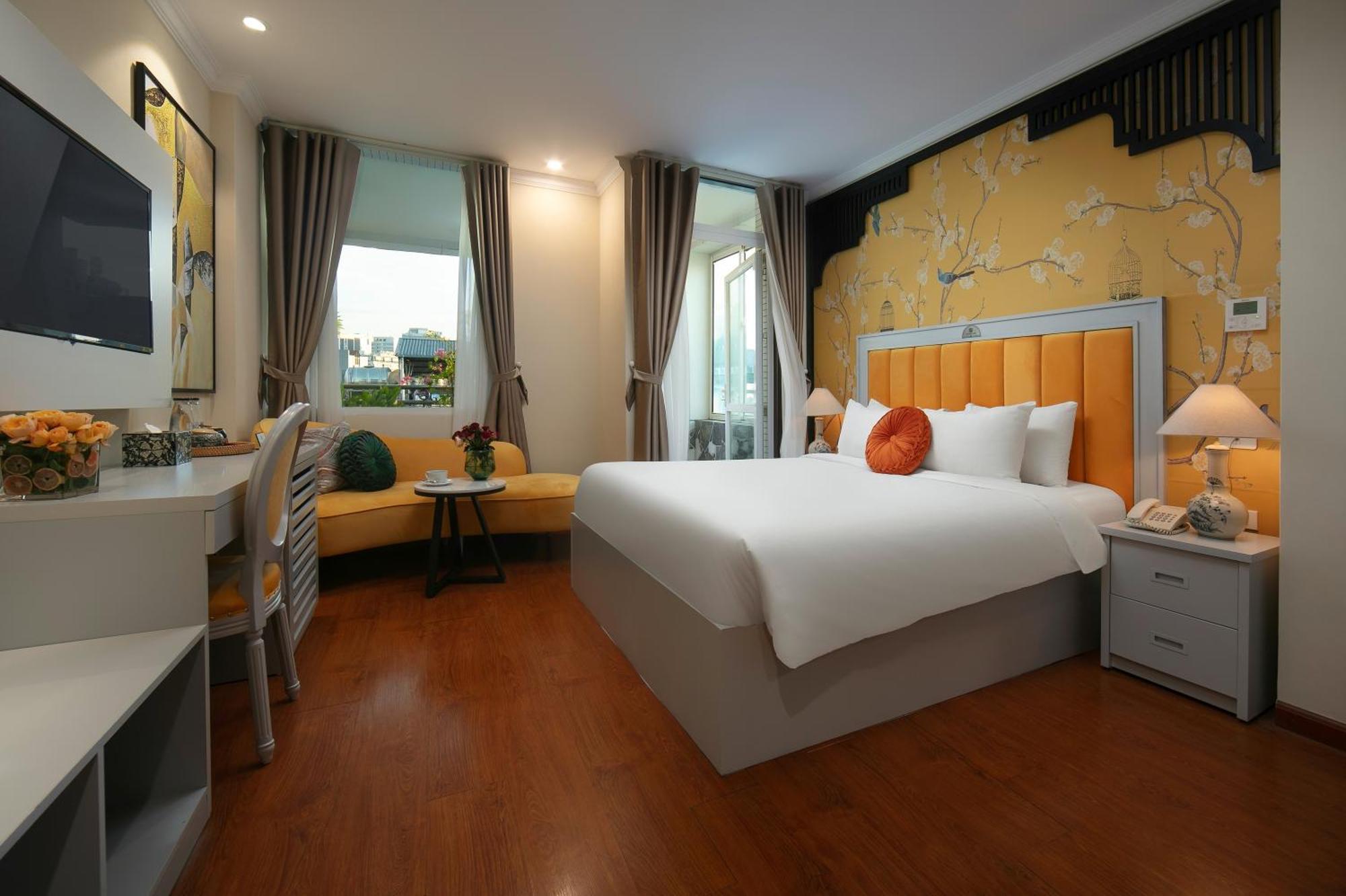 San Premium Hotel Ханой Екстер'єр фото