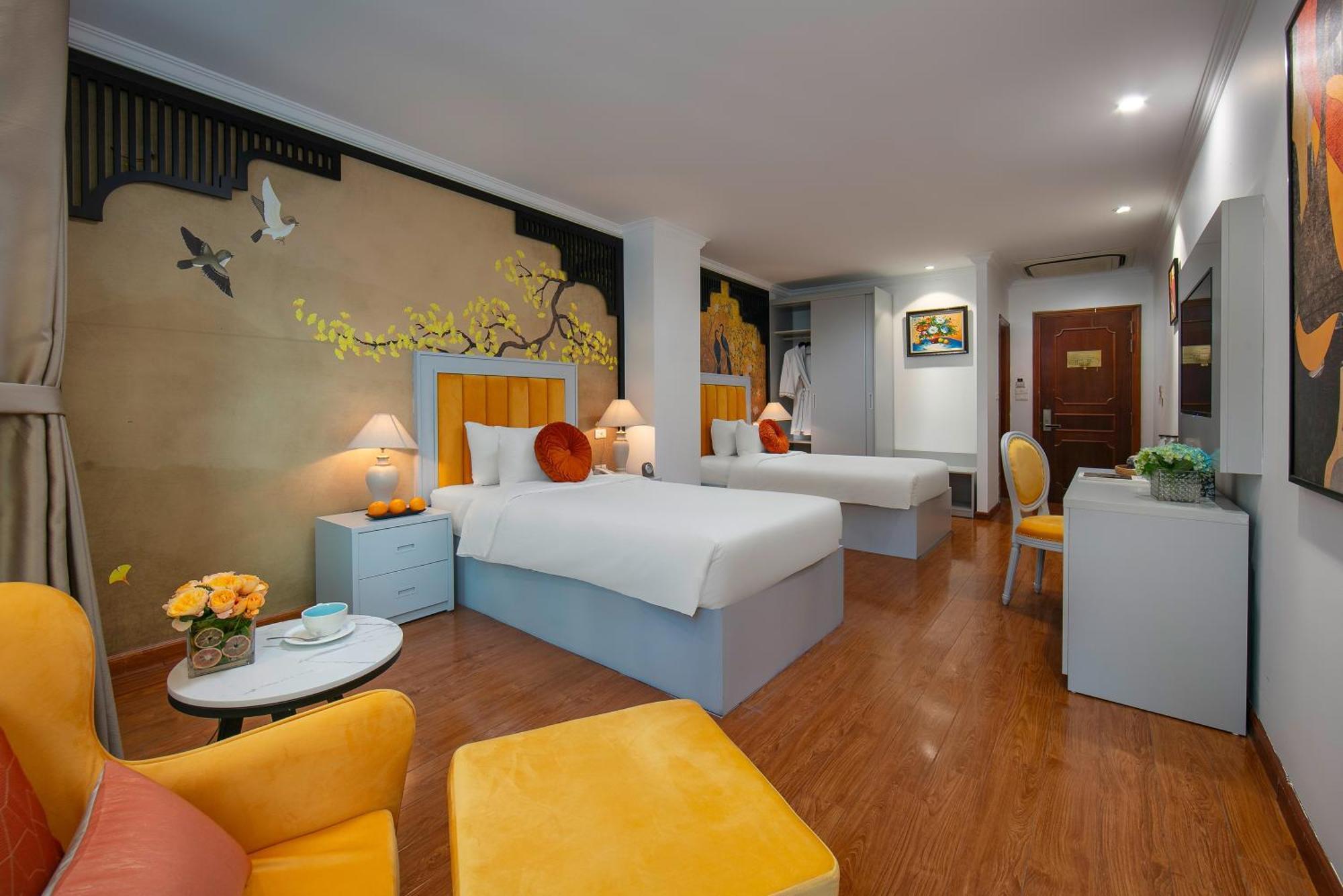 San Premium Hotel Ханой Екстер'єр фото