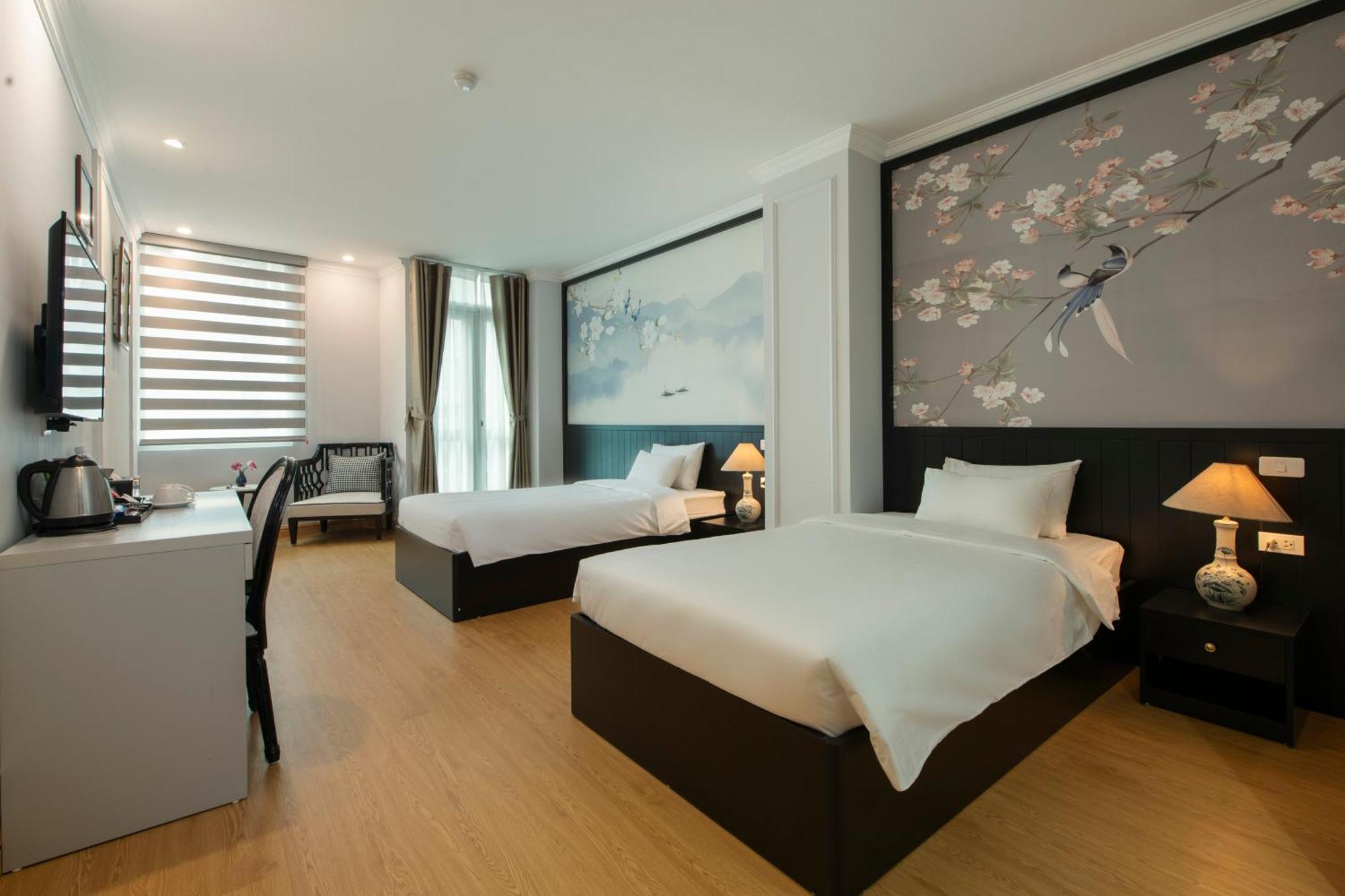 San Premium Hotel Ханой Екстер'єр фото