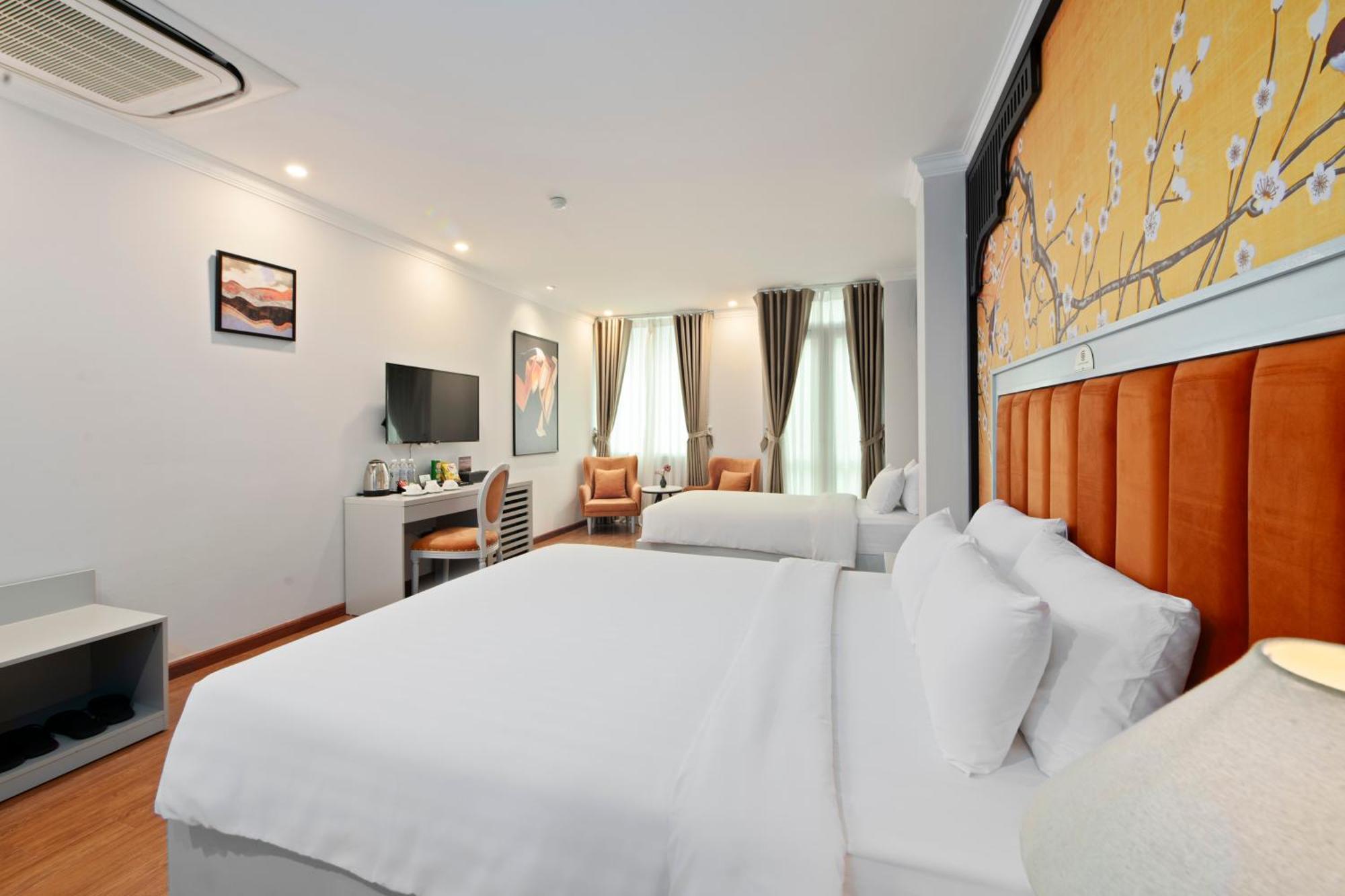 San Premium Hotel Ханой Екстер'єр фото