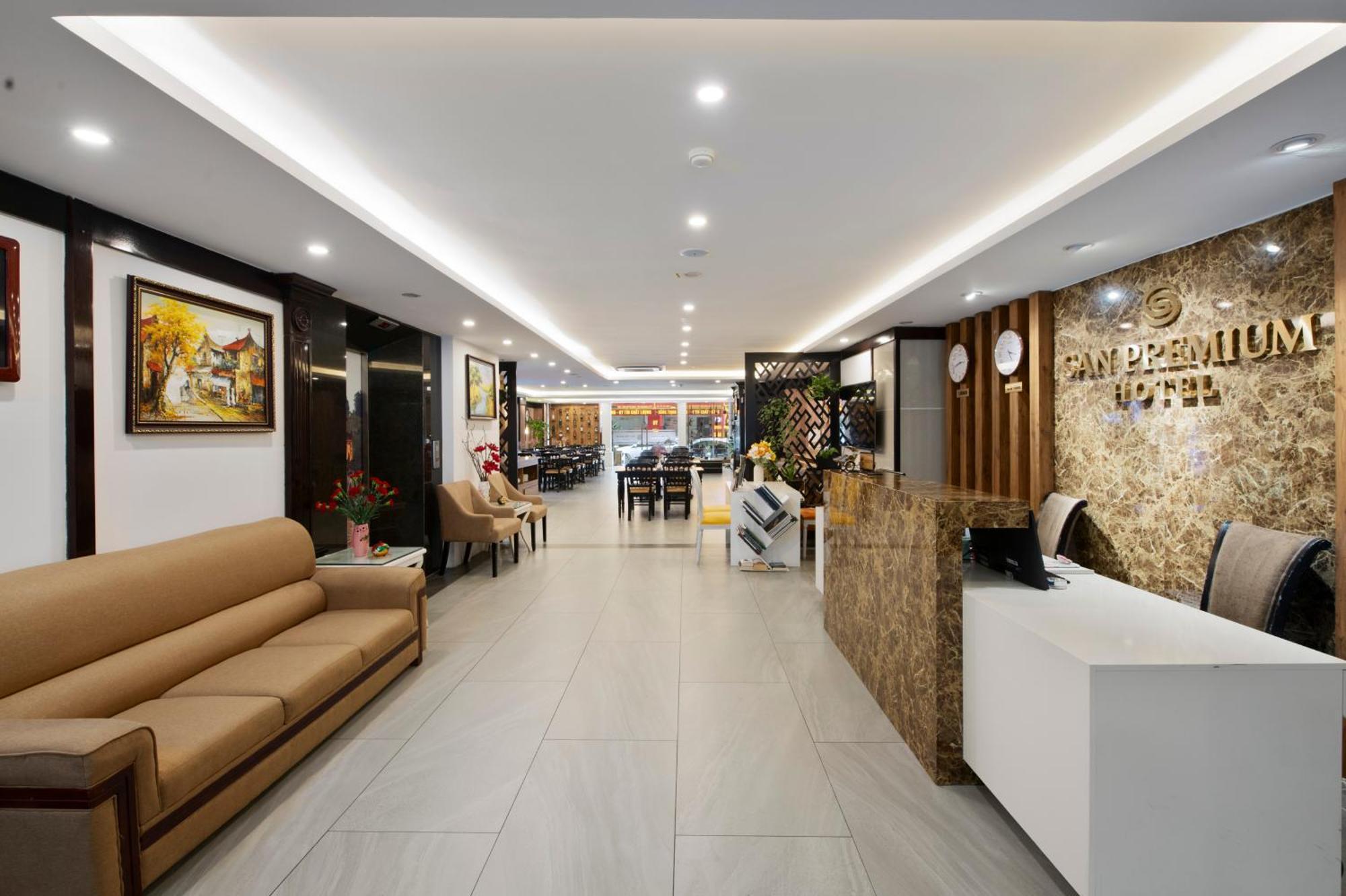 San Premium Hotel Ханой Екстер'єр фото